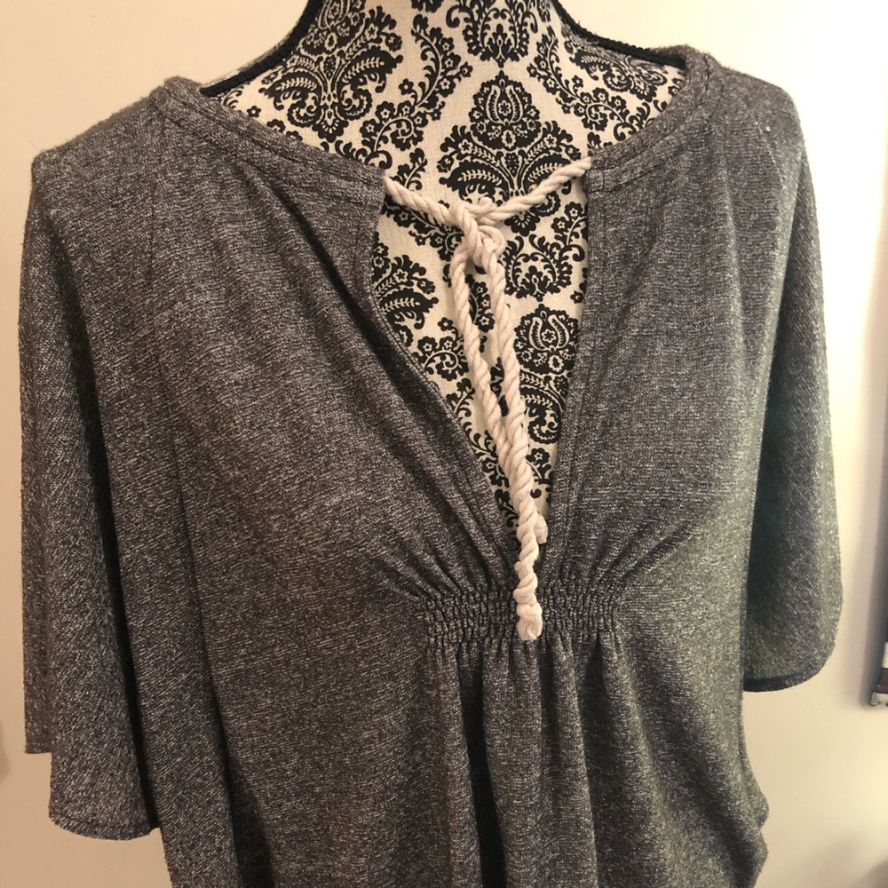 Ann Taylor LOFT Pullover Kaftan Style Top